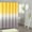 Yellow, variant on RKZDSR Shower Curtain, Design And Polyester, Quick-Drying, Weighted Hem, Short Shower Curtains Set For Bathroom, Durable And Washable With 12 Hooks