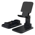 thumbnail image 2 of Klonfd Desktop Phone Holder Heavy Duty Foldable Aluminum Phone Holder With Rotating Base Stable Slip Phone Holder Compatible With All Smartphones, 2 of 6