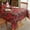 Christmas Xmas Holly Style, variant on Rectangle Christmas Tablecloths ,Buffalo Plaid Xmas Winter Table Cloth Holiday Table Cover for Party Dinner Decor(red,60"x84")
