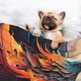 thumbnail image 3 of Naloa Dynamic Fire Bird Art Dog Blanket, 3 Sizes Cat Blanket for Indoor Cats Large Medium Small Dog Gifts-, 3 of 8