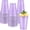 Lavender, variant on 50 Yellow Plastic Cups, 16 oz Disposable Cups, Drinking Cups For Birthday Party, Picnic, Easter