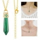 thumbnail image 4 of Elegante Colr de Piedra de Cristal Hexagonal con Cadena Extensora, Colgante de Joyería, Colr con Colgante de Cristal para Mujer - B B Sunnimix Collar Piedras Hexagonales, 4 of 6