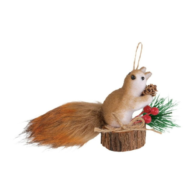 Figura de ardilla coleccionable, colgante, original y divertida. 155 x 8 x 45 cm