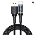 thumbnail image 3 of USB C to USB C Fast Charging Cable 100W PD Power Delivery Cord with LED Display for Phone Laptop Tablet Charger, 1 Meter, 3 of 8
