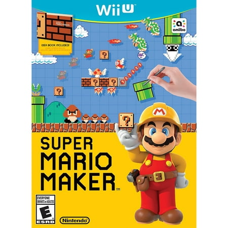 Super Mario Maker, Nintendo, WIIU, [Digital Download],