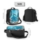 thumbnail image 2 of Disketp Underwater Dolphin Scene Bolsa Térmica Estampada para Almuerzo, Lonchera para Hombres y Mujeres Adultos, 2 of 7