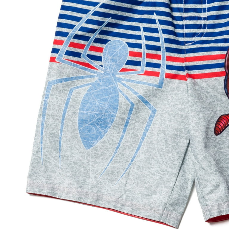Marvel Avengers Boys' Active Shorts – Spider-Man Captain