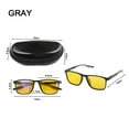 thumbnail image 6 of Driving For Night-Vision Anti-Blue Light Glasses Light Glasses Polarized Lens Metal Photochromic Polarized Night-Vision Driving, 6 of 9