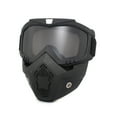 thumbnail image 5 of Casco para montar al aire libre, casco para gafas de motocicleta con gafas para montar en casco con protector facial optimizado para la excelencia NikouMX herramienta, 5 of 5