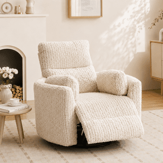 Million Dollar Baby Classic Crewe Swivel Glider Recliner