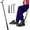 Black, variant on TNBUENO 35" Shoe Horn Long Handle for Women, Detachable Long Shoe Horn, Extra Long Handled ShoeHorn for Men Women Seniors Kids
