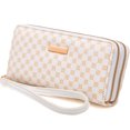 thumbnail image 1 of Cartera Shendy Vendy Monedero Larga De Cuero Lujo Dama Billetera Elegante, 1 of 5