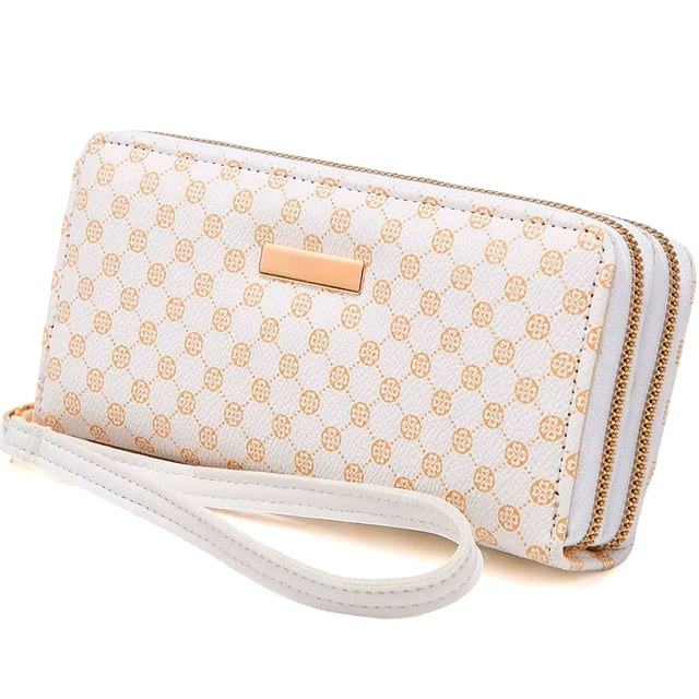 Cartera Shendy Vendy Monedero Larga De Cuero Lujo Dama Billetera Elegante