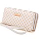 thumbnail image 1 of Cartera Shendy Vendy Monedero Larga De Cuero Lujo Dama Billetera Elegante, 1 of 5