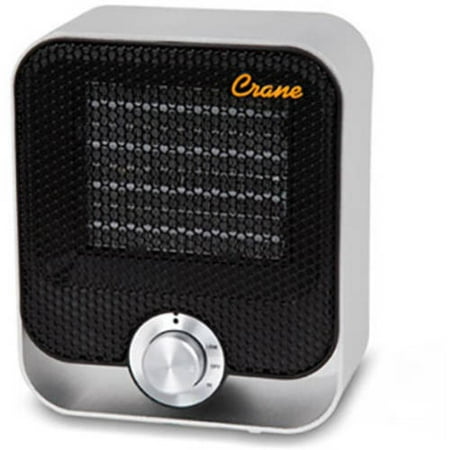 Crane Ceramic Personal Heater Black