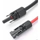 thumbnail image 3 of Extension cable - Both sides - Solar cable - Red/black - 6 mm - With mounted solar connector - 1 to 50 m (2 x 5 m), 3 of 4