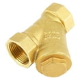 thumbnail image 4 of Conector de Válvula de filtro Bling Bling de latón Con forma de Y y rosca hembra BSPP de 3/4', 4 of 9