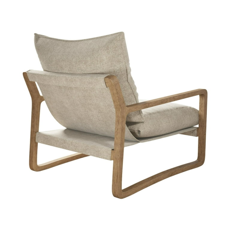 Polly ivory 2024 accent chair