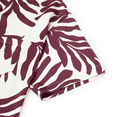 thumbnail image 5 of PatPat Tenues Assorties pour la Famille Chemises à Imprimé de Feuilles Rouges et Robe à Bretelles avec Ceinture pour Hawaii/croisière/centre de Villégiature/tenue Décontractée, 5 of 5