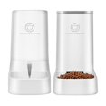 thumbnail image 3 of Alimentador automático de agua de gran capacidad con recarga de agua atomizada, alimentador automático de agua para perros y mascotas, cuenco para gatos, utensilios de comida, 3 of 6