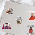 thumbnail image 1 of 100 American TV Drama Parks and Recreation Doodle Sticker Decoraciones ShuxiuWang 8390613683915, 1 of 1