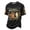 02-Black, variant on Men's Halloween Graphic T-Shirt, Short Sleeve Crew Neck Spooky Ghost Pumpkin Print, Lightweight Breathable Casual Tee for Party 02-Black XXL
