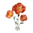 thumbnail image 1 of Flores gigantes para decoración de bodas Strade Fareast Limited guirnaldas florales artificiales Naranja claro 160 cm 40 cm 50 cm 60 cm, 1 of 8