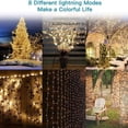 thumbnail image 3 of Solar Waterproof Outdoor String Fairy Lights, 3 of 4