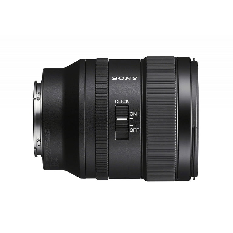Restored Sony Emount FE 24mm F1.4 GM Full Frame Wideangle Prime
