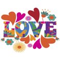 thumbnail image 1 of Diamond Painting (DB1198) DIY 5D Love Heart Flower Kit Square Art Pictures 50x70cm FLhrweasw Nuevo, 1 of 1