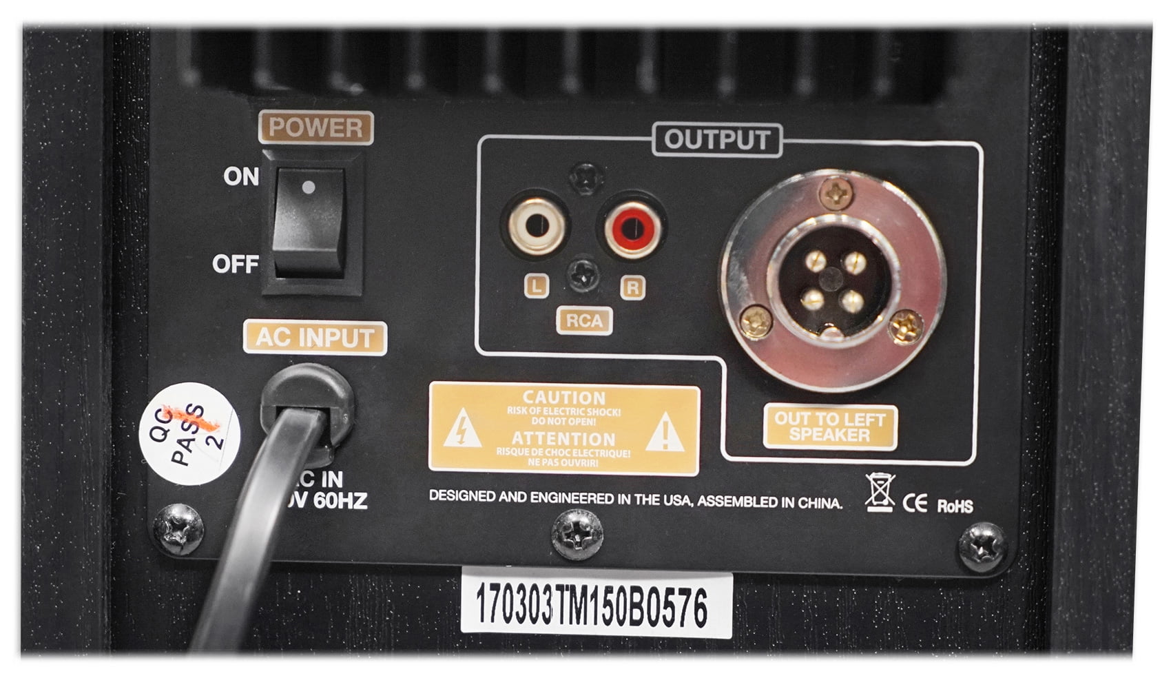 rockville tm150 speakers