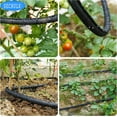thumbnail image 7 of 2025 Flat Soaker Hose 200 ft for Garden, 200' (50ft x 4) Linkable Drip Hose Diy Garden Irrigation System Saving 80% Water, Dual-layer Leak-free Design Water Hose with Holes, 7 of 7