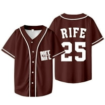 Matt Rife 25 Logo Baseball Jacket Tee Stay Golden Tour Merch Women Men V-neck Short Sleeve T-Shirts