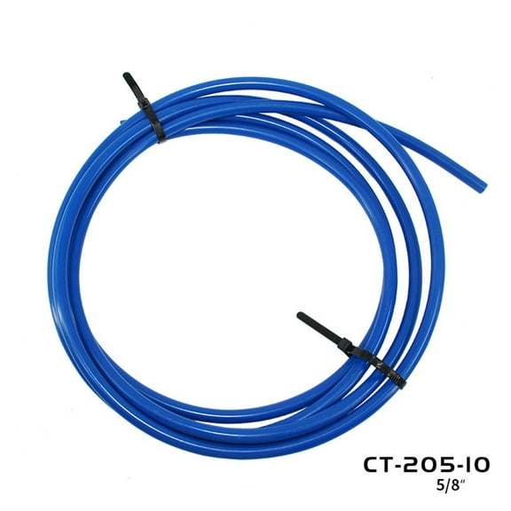 1pcs Built-in Copper Tube Bending Strip 1/4 3/8 1/2 5/8 Air Conditioning Pipe Bender Tool PE Plastic for Interior Of The Pipelin Blue