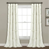 Triangle Home Fashions Avon Rod Pocket Single Panel