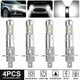 thumbnail image 5 of 4PCS H1 XenonCREE LED Headlight Fog Driving Light Bulbs 6000K Super White 200W, 5 of 5