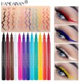 thumbnail image 4 of Delineador de ojos de color de 12 colores, líquido impermeable mate de neón a prueba de manchas yeacher  SET DE DELINEADORES DE OJOS LÍQUIDOS, 4 of 7