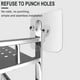 thumbnail image 3 of Ganchos adhesivos para tornillos sin dejar rastro | Ganchos adhesivos transparentes de PVC y acero inoxidable | Ganchos de pared resistentes a daños para vidrio, azulejos, metal, madera pintada |, 3 of 9