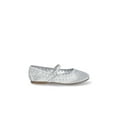 thumbnail image 2 of Madden NYC Little Girl & Big Girl Mesh Rhinestone Ballet Flats, 2 of 5