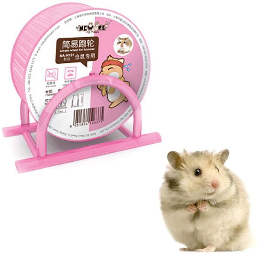 Hamster Wheel Pets Comfort Running Calm Wheels Treadmill Hamster