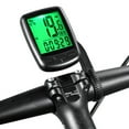 thumbnail image 2 of Wireless Cycling Computer, Bike Speedometer, Waterproof Cycling Computer with Speed Sensor, LED Backlight, Auto Wake-up, 2 of 8