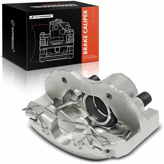 A-Premium Disc Brake Caliper with Bracket Compatible with Ford Focus 2004-2007 Front Left Driver Side
