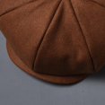 thumbnail image 5 of CoCopeaunts Newsboy Cap for Men 8 Panels Hat Spring Autumn Classic Octagonal Hat Flat Caps Women Beret Hats for Women, 5 of 6