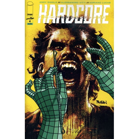 Hardcore (Image, 2nd Series) #4 VF ; Image Comic Book
