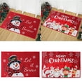 thumbnail image 2 of Christmas Door Mat Outdoor Carpet Merry Christmas Decorations For Home 2024 Xmas Gifts Navidad Ornament Happy New Year 2025, 2 of 5