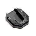 thumbnail image 2 of Universal Scooter Motorcycle Bike Kickstand Extender Foot Side Stand Extension Pad Support Plate Ant, 2 of 4