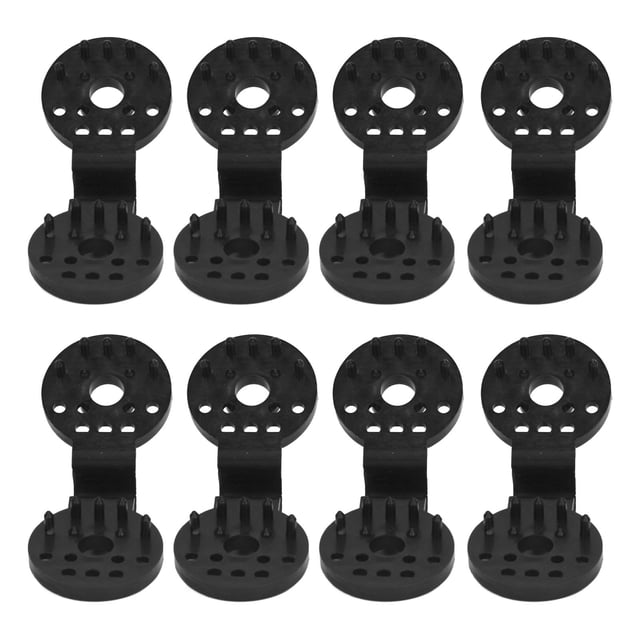 100 Clips De Plástico Para Tela De Sombra, Clips De Plástico Para Tela De Sombra, Clips De Plástico Pequeños Y Ligeros, A Prueba De Pájaros, Para Invernadero, Jardín Al Aire
