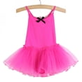 thumbnail image 3 of Overfox 2-8Y Ballet Costume Tutu Dress Dance Party Skate Leotard for Baby Girls White, 3 of 6