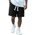 thumbnail image 3 of Mens Workout Shorts - Men's Hiking Cargo Shorts Outdoor Casual Work Flat Front Shorts Summer Beach Shorts with Pockets Compression Shorts Men, 3 of 7