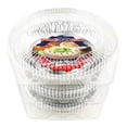 thumbnail image 4 of Pactogo 10" (Actual Top-Out 9-5/8 Inches - Top-In 8-3/4 Inches) Aluminum Foil Pie Pan - Disposable Baking Tin Plates with Clear Plastic Hinged Containers (Pack of 100 Sets), 4 of 6